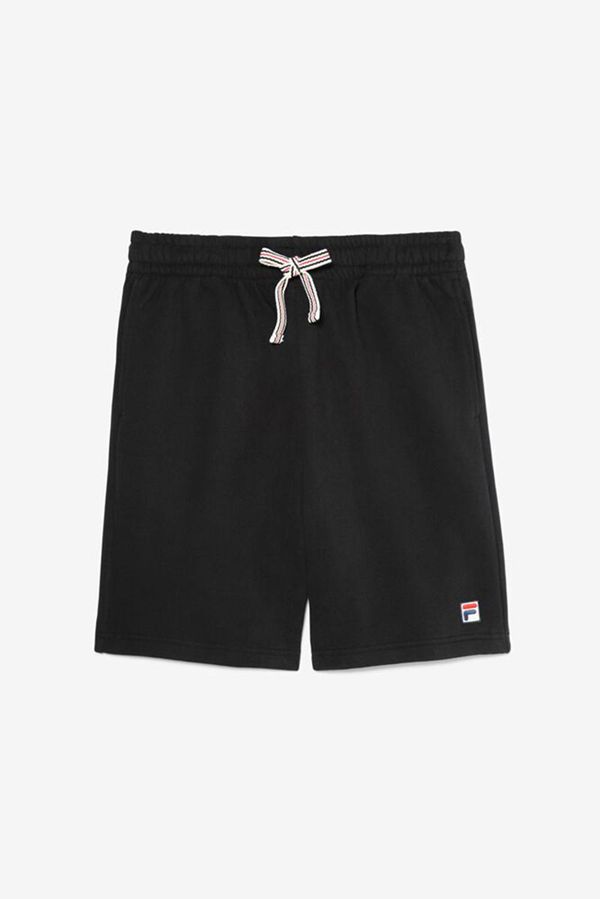 Fila Vico Men's Shorts - Black,NZ 295-47210